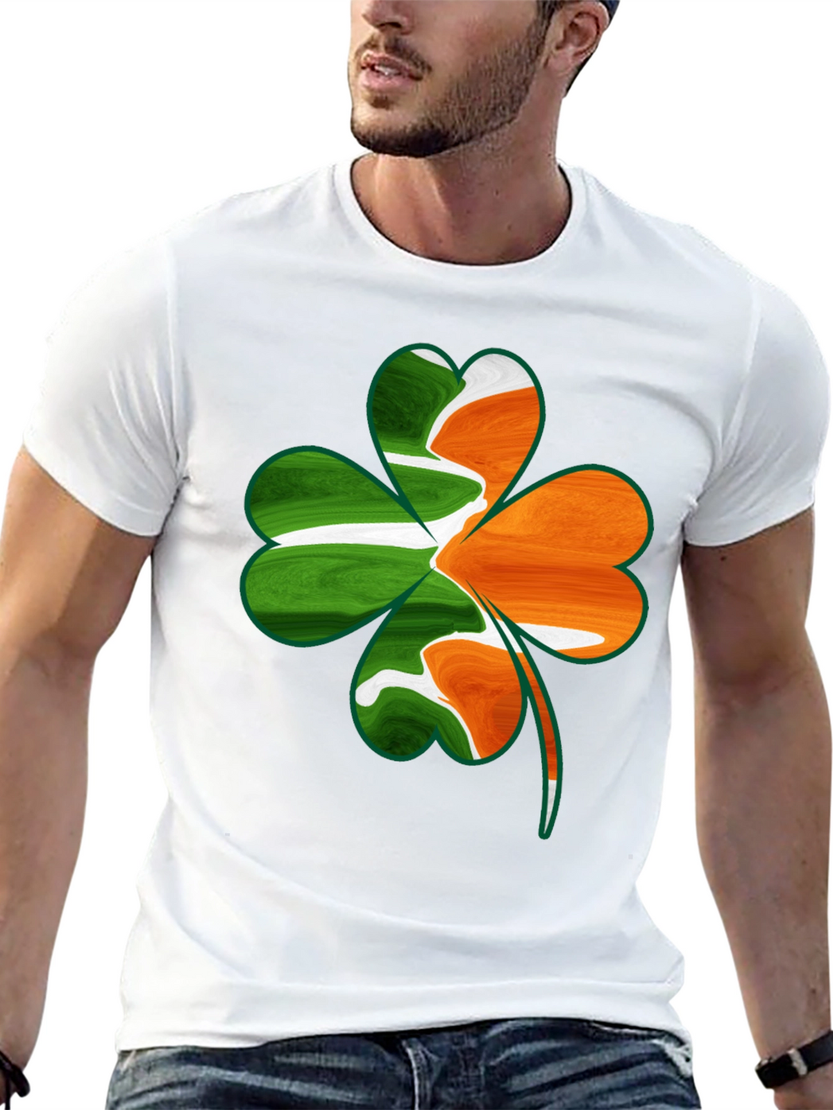 Irish Shamrock Graphic Tee - St. Patricks Day