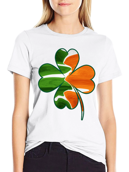 Irish Shamrock Graphic Tee - St. Patricks Day