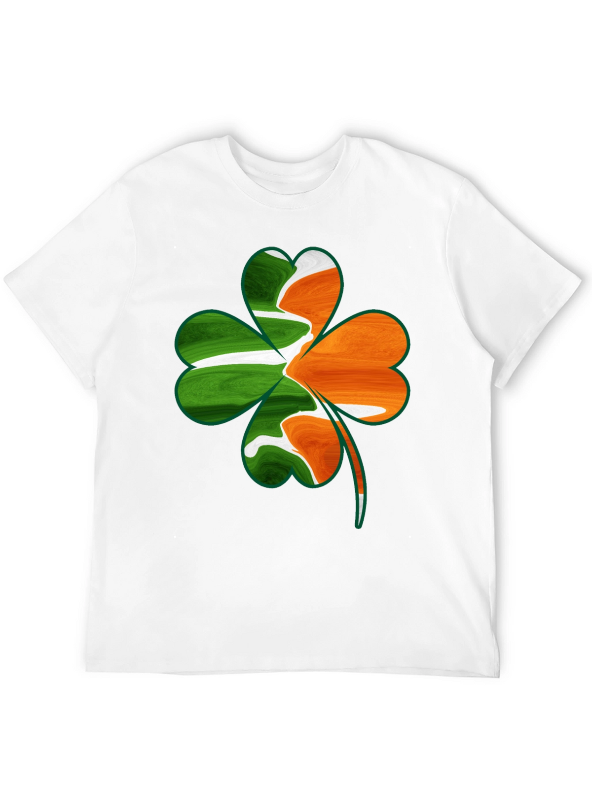 Irish Shamrock Graphic Tee - St. Patricks Day