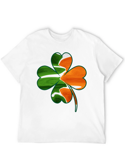 Irish Shamrock Graphic Tee - St. Patricks Day