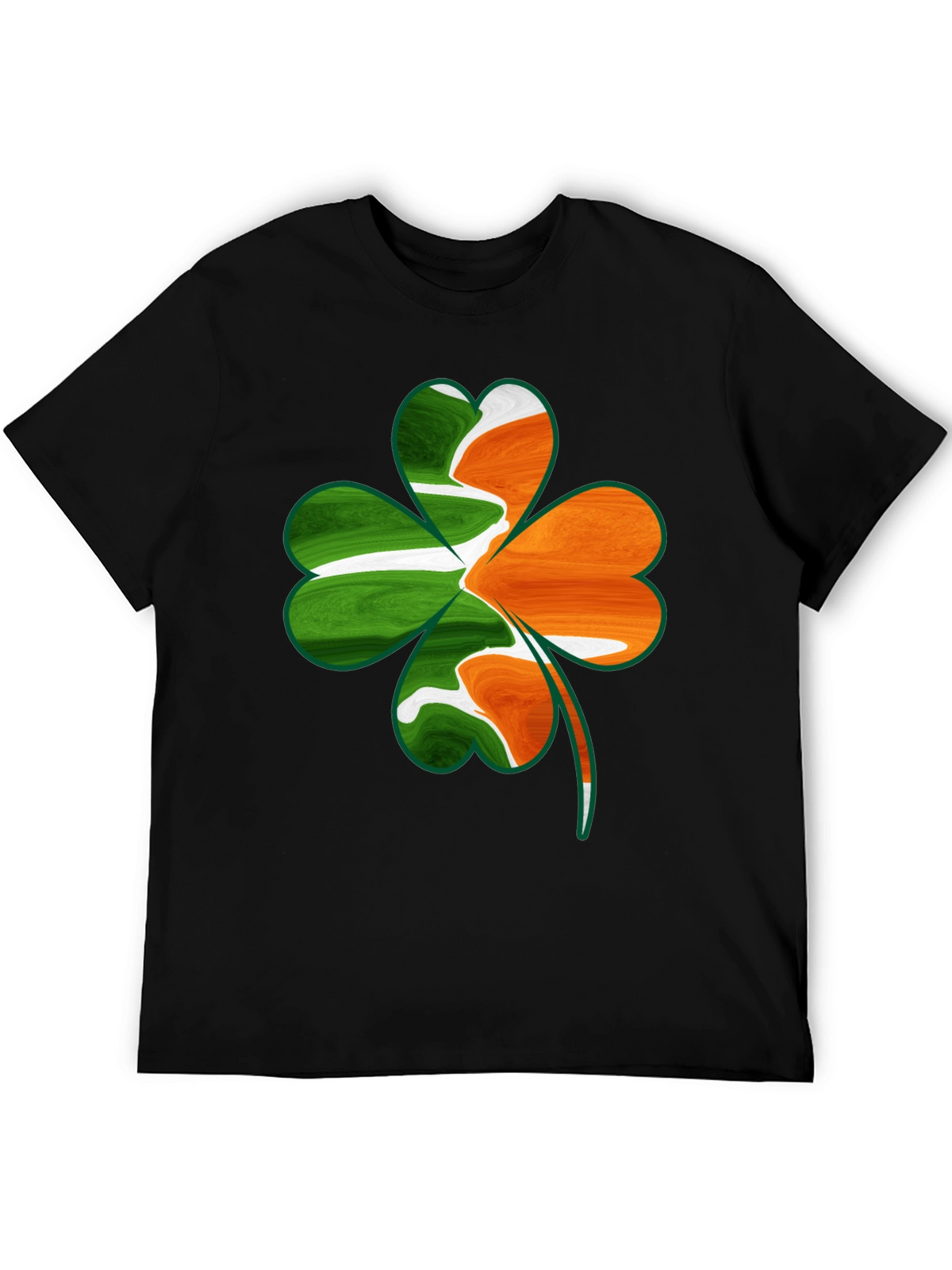 Irish Shamrock Graphic Tee - St. Patricks Day