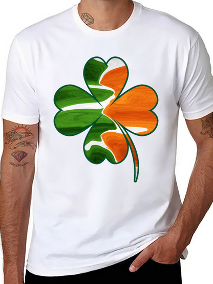 Irish Shamrock Graphic Tee - St. Patricks Day