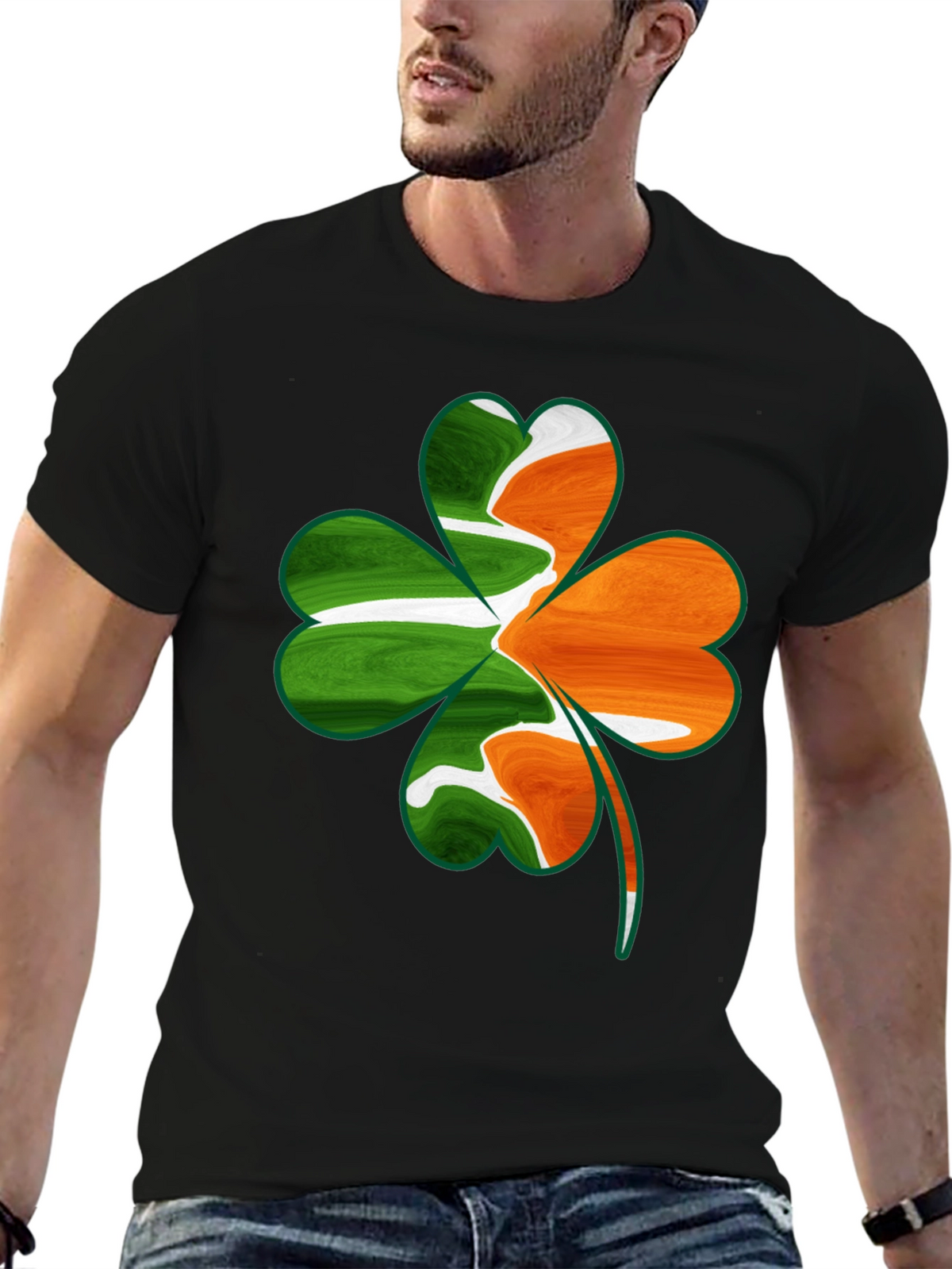 Irish Shamrock Graphic Tee - St. Patricks Day