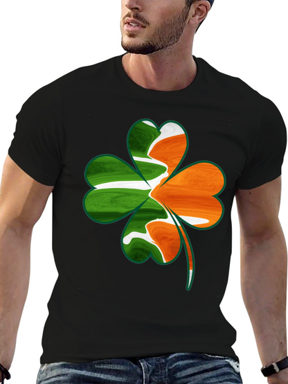 Irish Shamrock Graphic Tee - St. Patricks Day