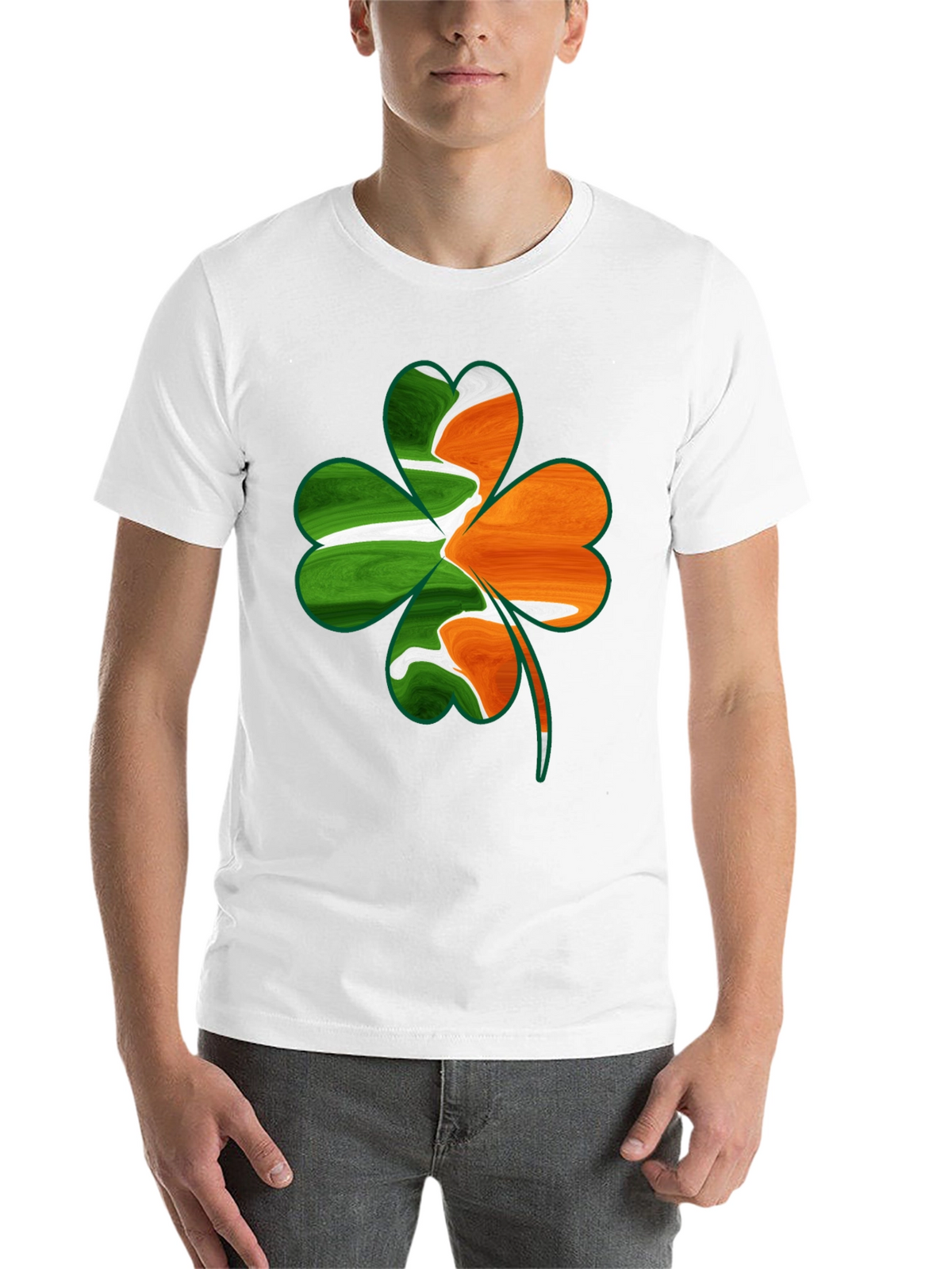 Irish Shamrock Graphic Tee - St. Patricks Day
