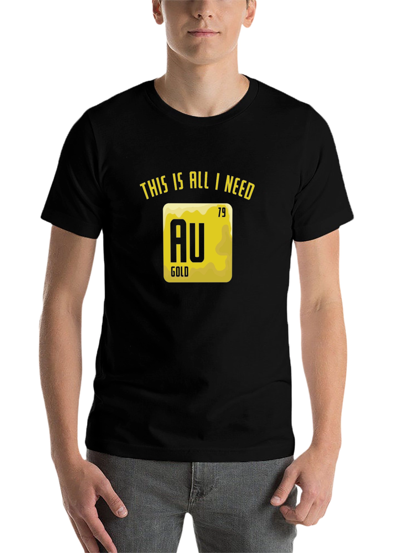 Gold Element T-Shirt - This is All I Need!