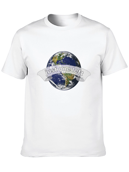 Just One Left Earth Graphic T-Shirt