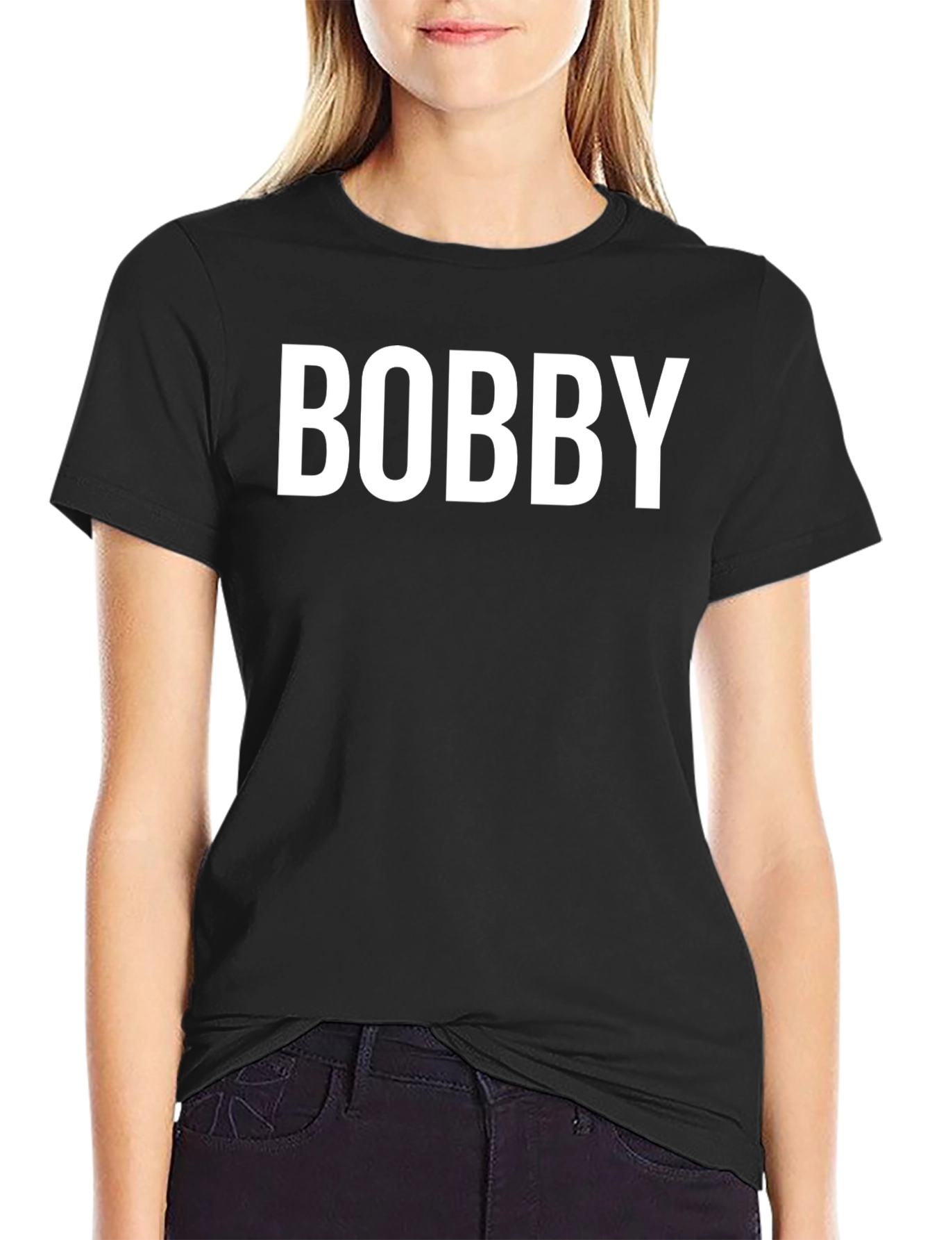 Bobby Tee - Classic Custom Name T-Shirt