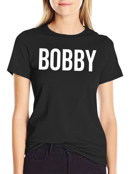 Bobby Tee - Classic Custom Name T-Shirt