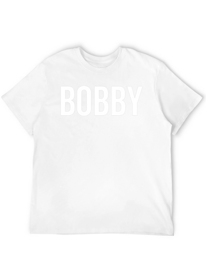 Bobby Tee - Classic Custom Name T-Shirt