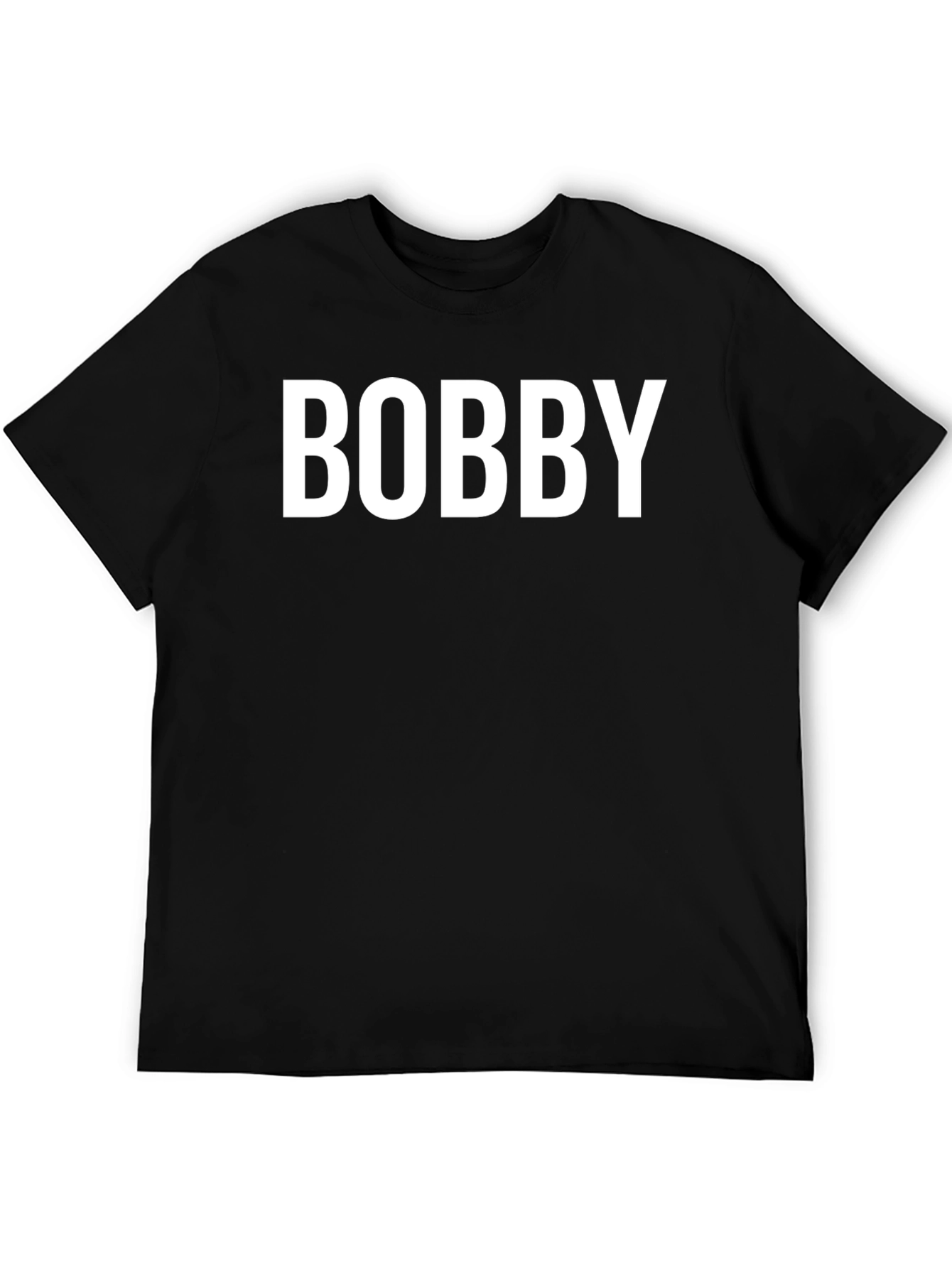 Bobby Tee - Classic Custom Name T-Shirt