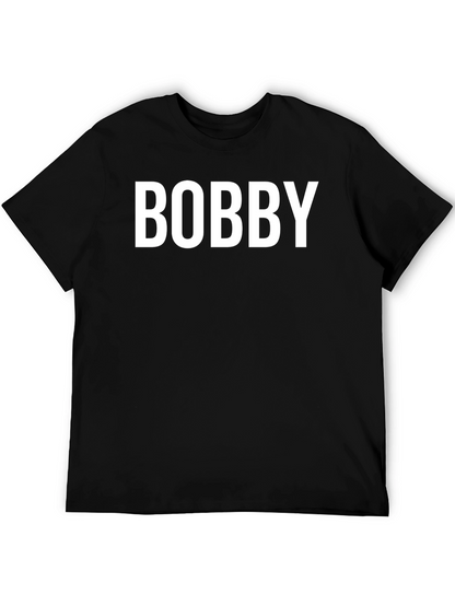 Bobby Tee - Classic Custom Name T-Shirt