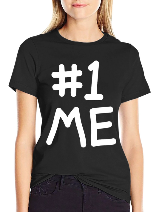 #1 ME Graphic Tee - Stylish & Comfortable Cotton T-Shirt