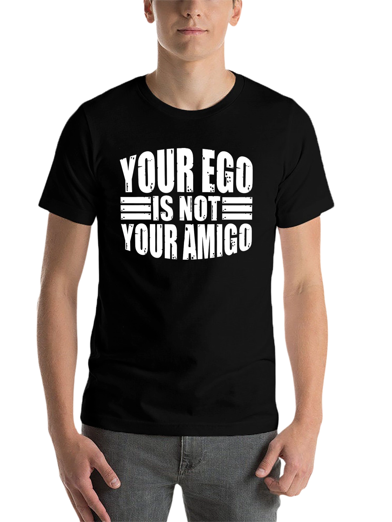 Ego Not Amigo T-Shirt - Funny Sarcastic Tee
