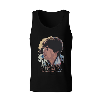 Paul McCartney The End Classic Lyric Retro Tank Top