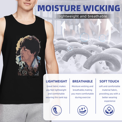 Paul McCartney The End Classic Lyric Retro Tank Top