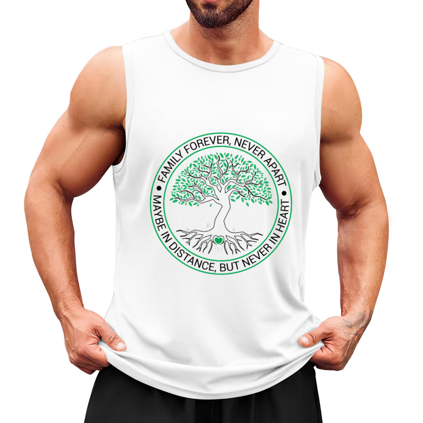 Family Tree Forever Bond Tank Top