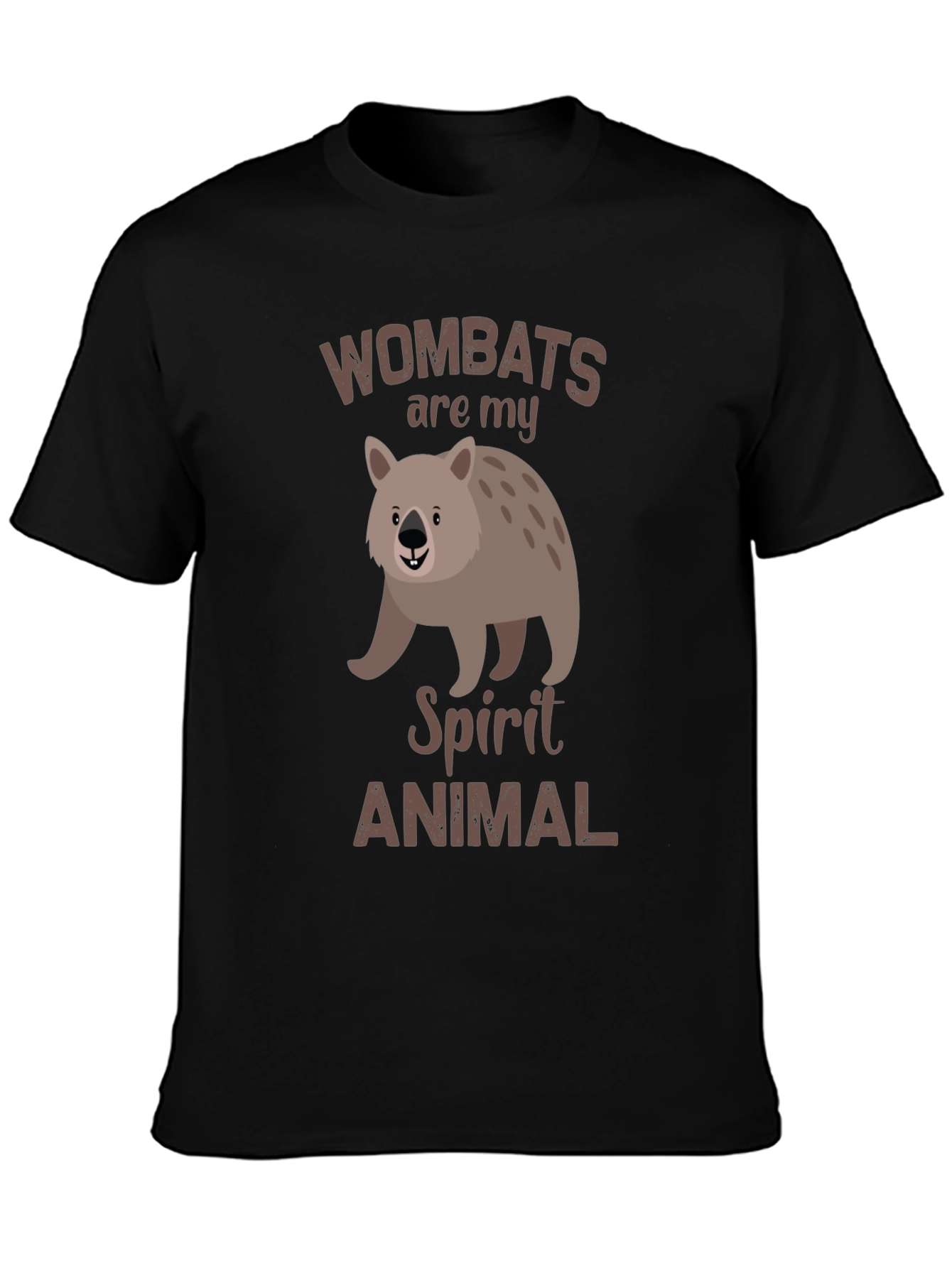 Wombats Are My Spirit Animal T-Shirt