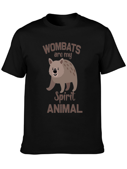 Wombats Are My Spirit Animal T-Shirt
