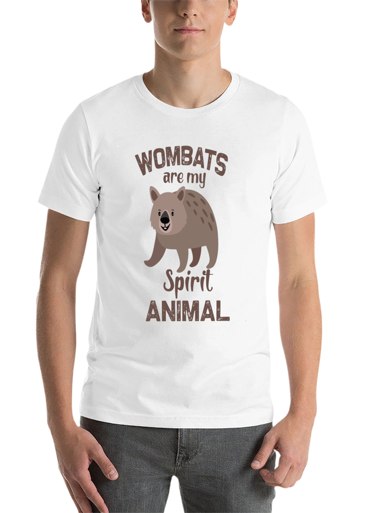 Wombats Are My Spirit Animal T-Shirt
