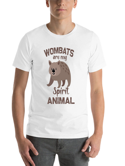 Wombats Are My Spirit Animal T-Shirt