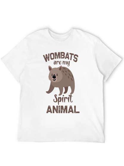 Wombats Are My Spirit Animal T-Shirt