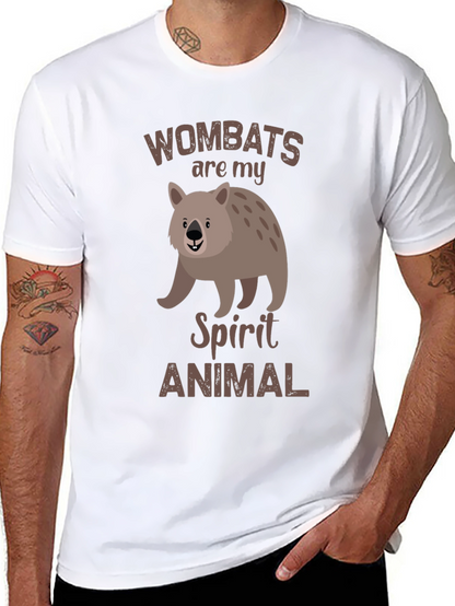 Wombats Are My Spirit Animal T-Shirt