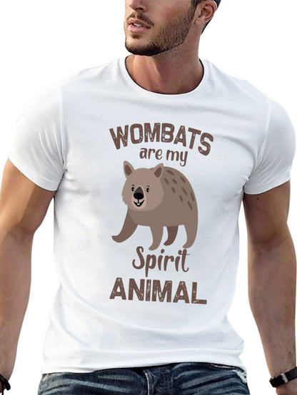 Wombats Are My Spirit Animal T-Shirt