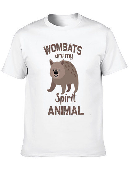 Wombats Are My Spirit Animal T-Shirt