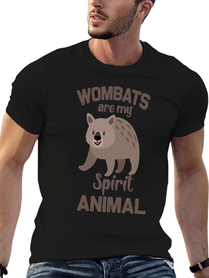 Wombats Are My Spirit Animal T-Shirt
