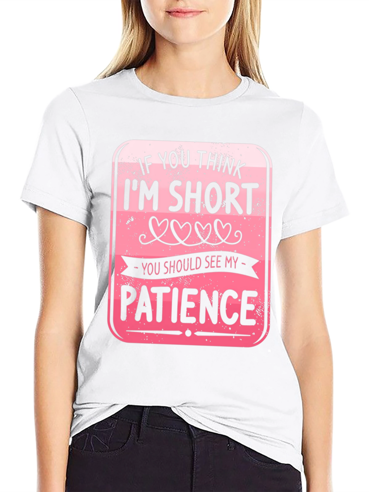 Funny Short Patience T-Shirt
