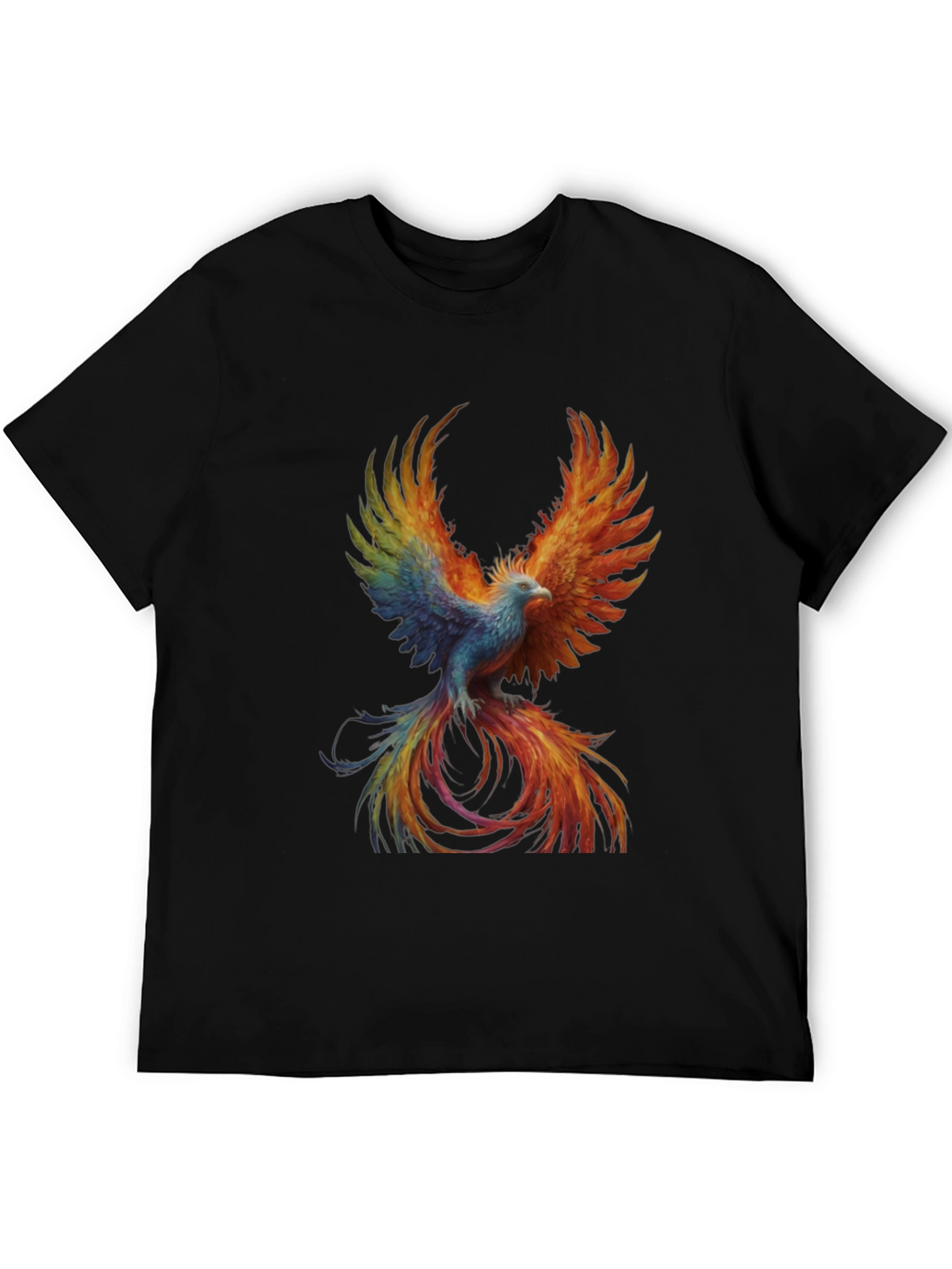 Phoenix Graphic T-Shirt - Bold & Stylish