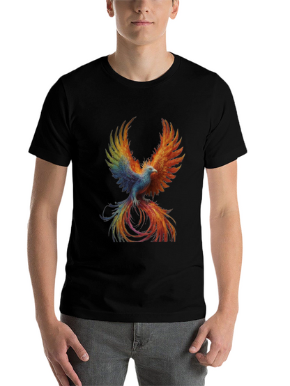 Phoenix Graphic T-Shirt - Bold & Stylish