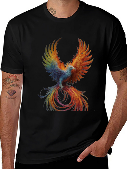 Phoenix Graphic T-Shirt - Bold & Stylish