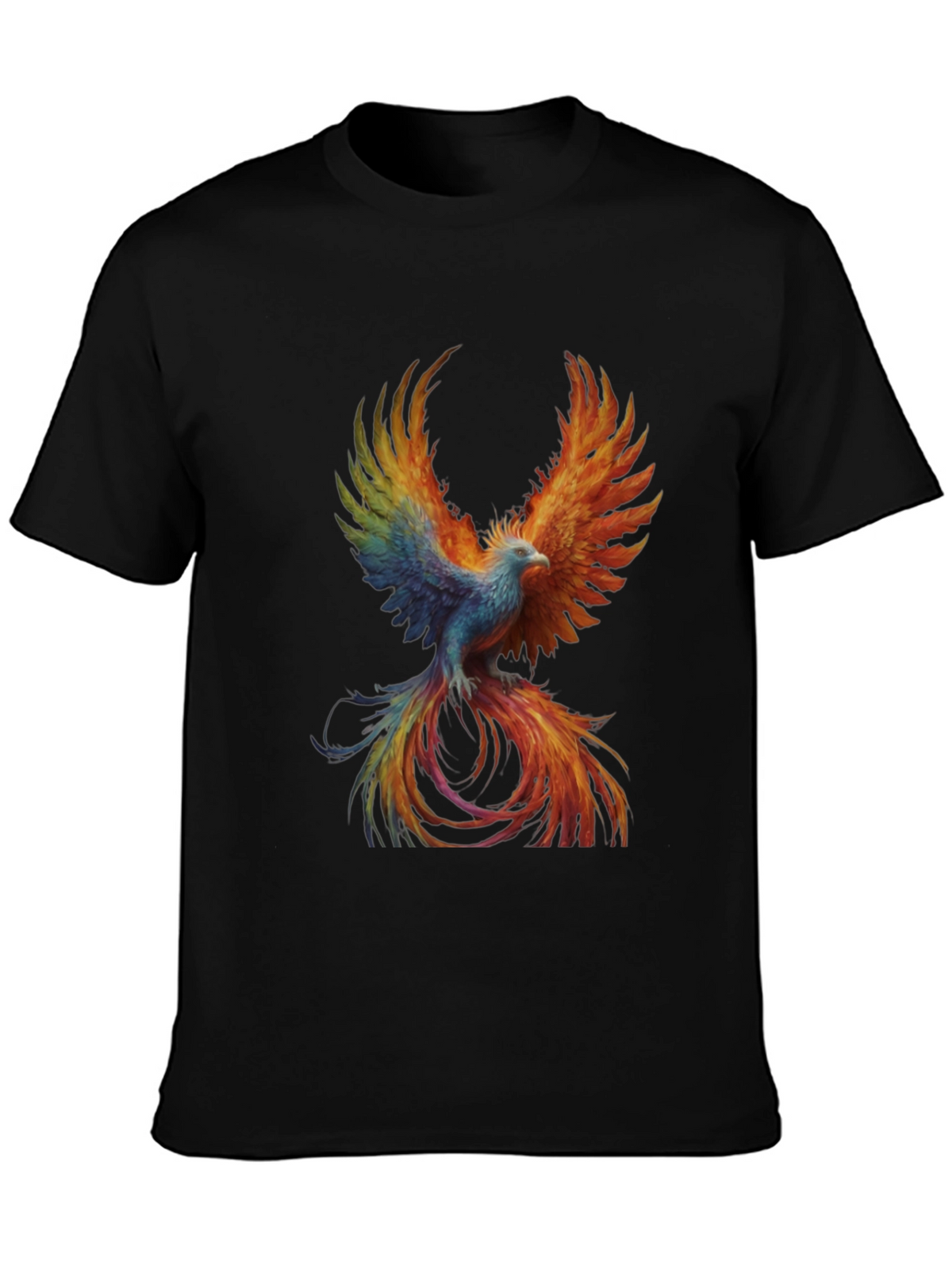 Phoenix Graphic T-Shirt - Bold & Stylish