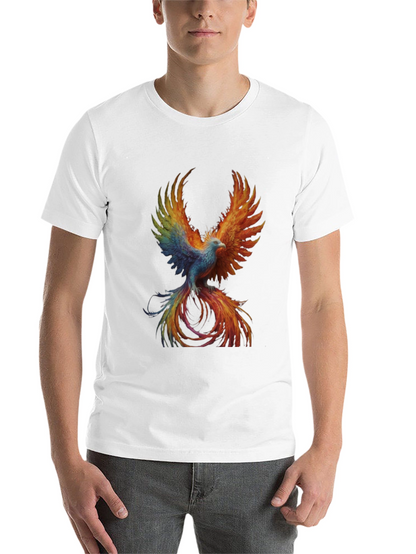 Phoenix Graphic T-Shirt - Bold & Stylish