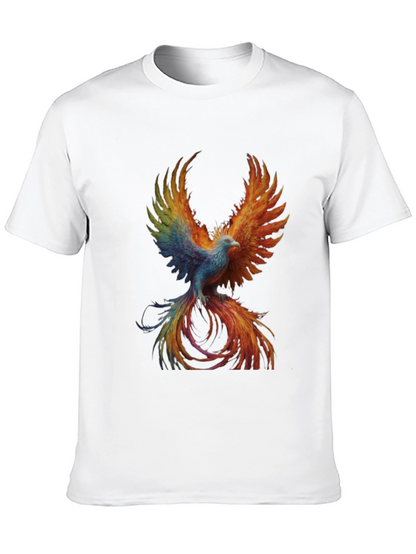 Phoenix Graphic T-Shirt - Bold & Stylish