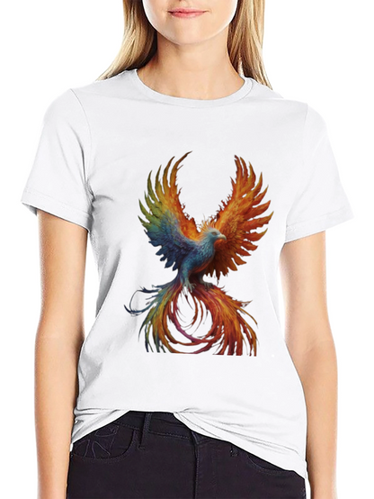 Phoenix Graphic T-Shirt - Bold & Stylish