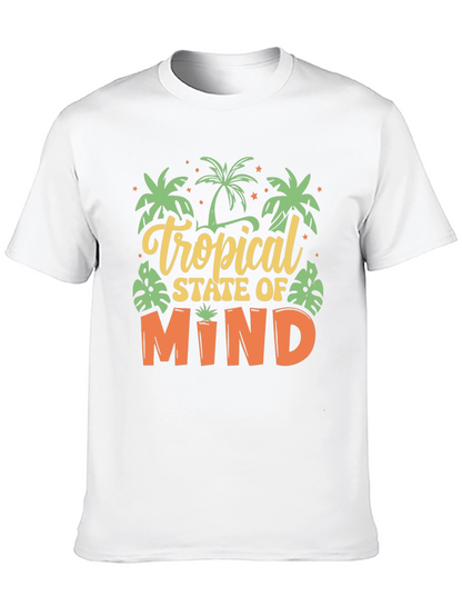 Tropical State of Mind Graphic T-Shirt