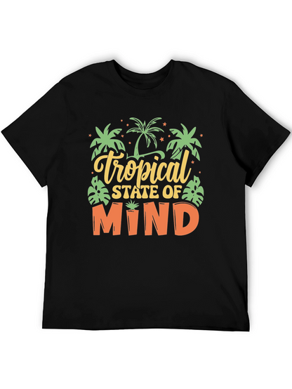 Tropical State of Mind Graphic T-Shirt