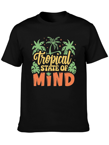 Tropical State of Mind Graphic T-Shirt