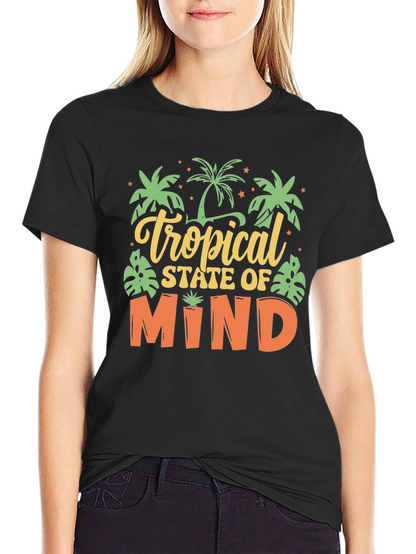 Tropical State of Mind Graphic T-Shirt