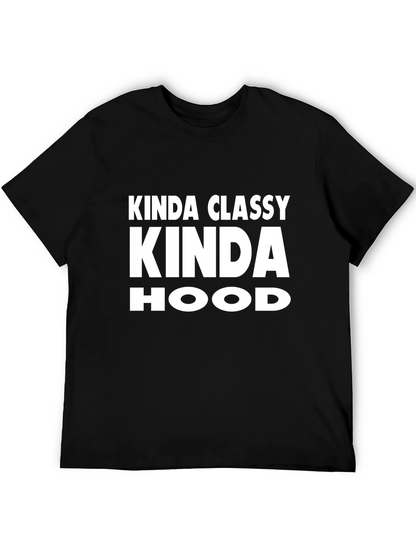 Kinda Classy Kinda Hood Graphic T-Shirt