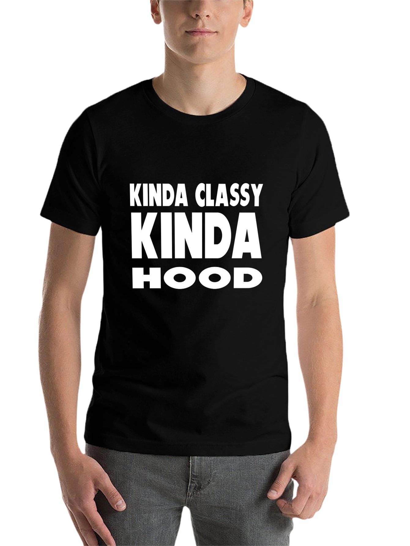 Kinda Classy Kinda Hood Graphic T-Shirt