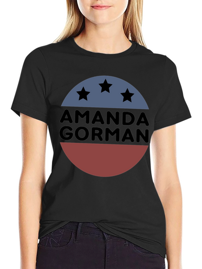 Amanda Gorman Patriotic T-Shirt