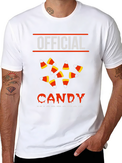 Official Candy Inspector Halloween T-Shirt