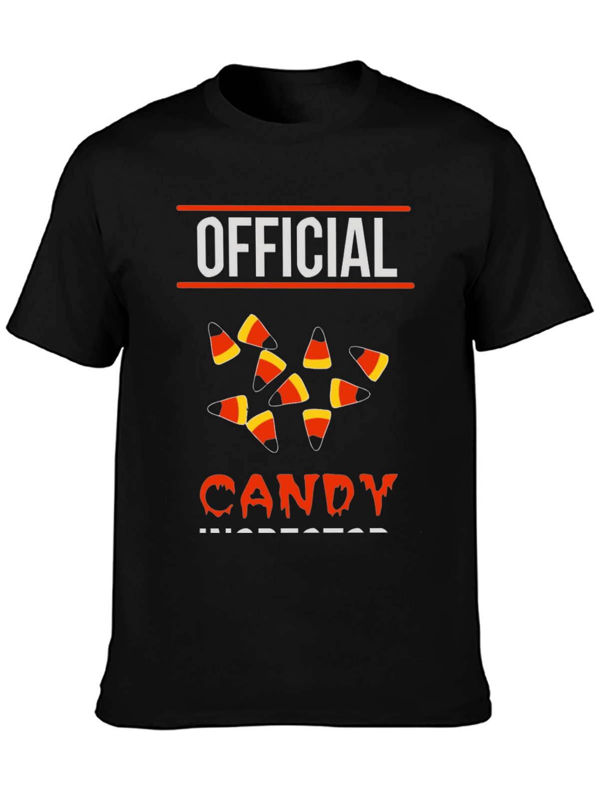 Official Candy Inspector Halloween T-Shirt