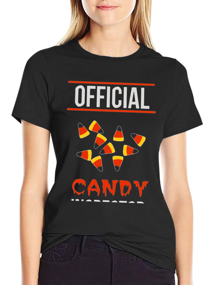 Official Candy Inspector Halloween T-Shirt
