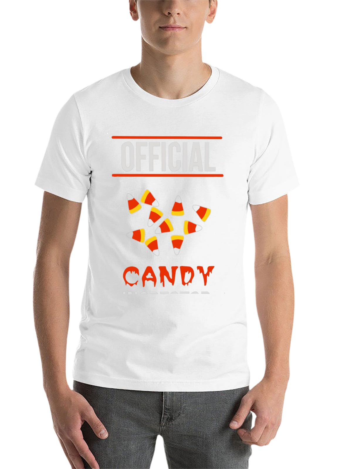 Official Candy Inspector Halloween T-Shirt