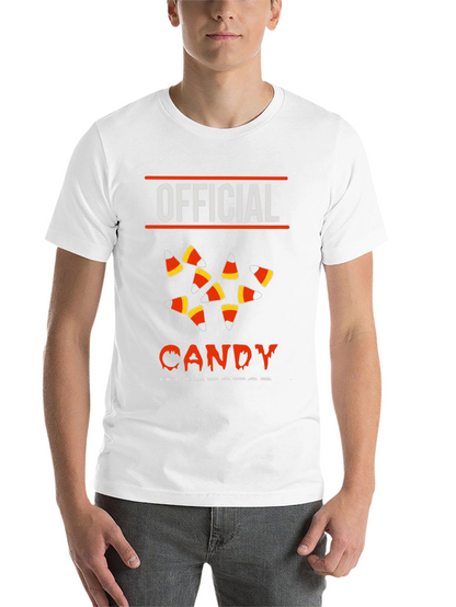 Official Candy Inspector Halloween T-Shirt